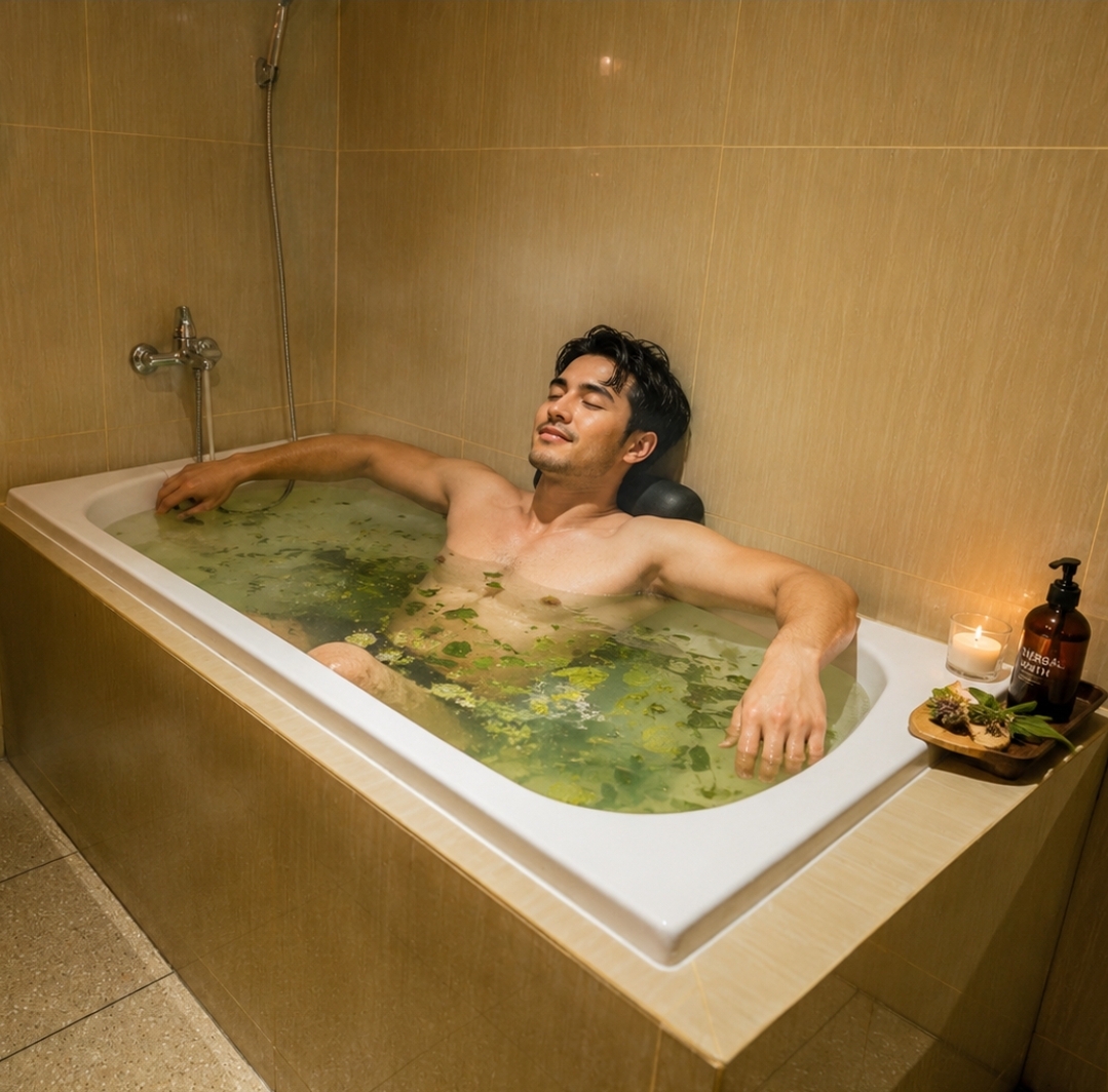 Herbal Bath di King’s Royal
